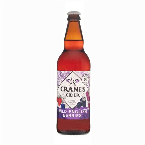 Cranes Cider Wild English Berries (9x500ml)