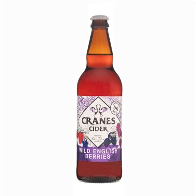 Cranes Cider Frutti di bosco inglesi selvatici (9x500ml)