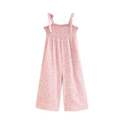 Combinaison Pasley rose poudré fille K95-21415051