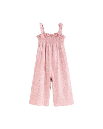 Combinaison Pasley rose poudré fille K95-21415051 2