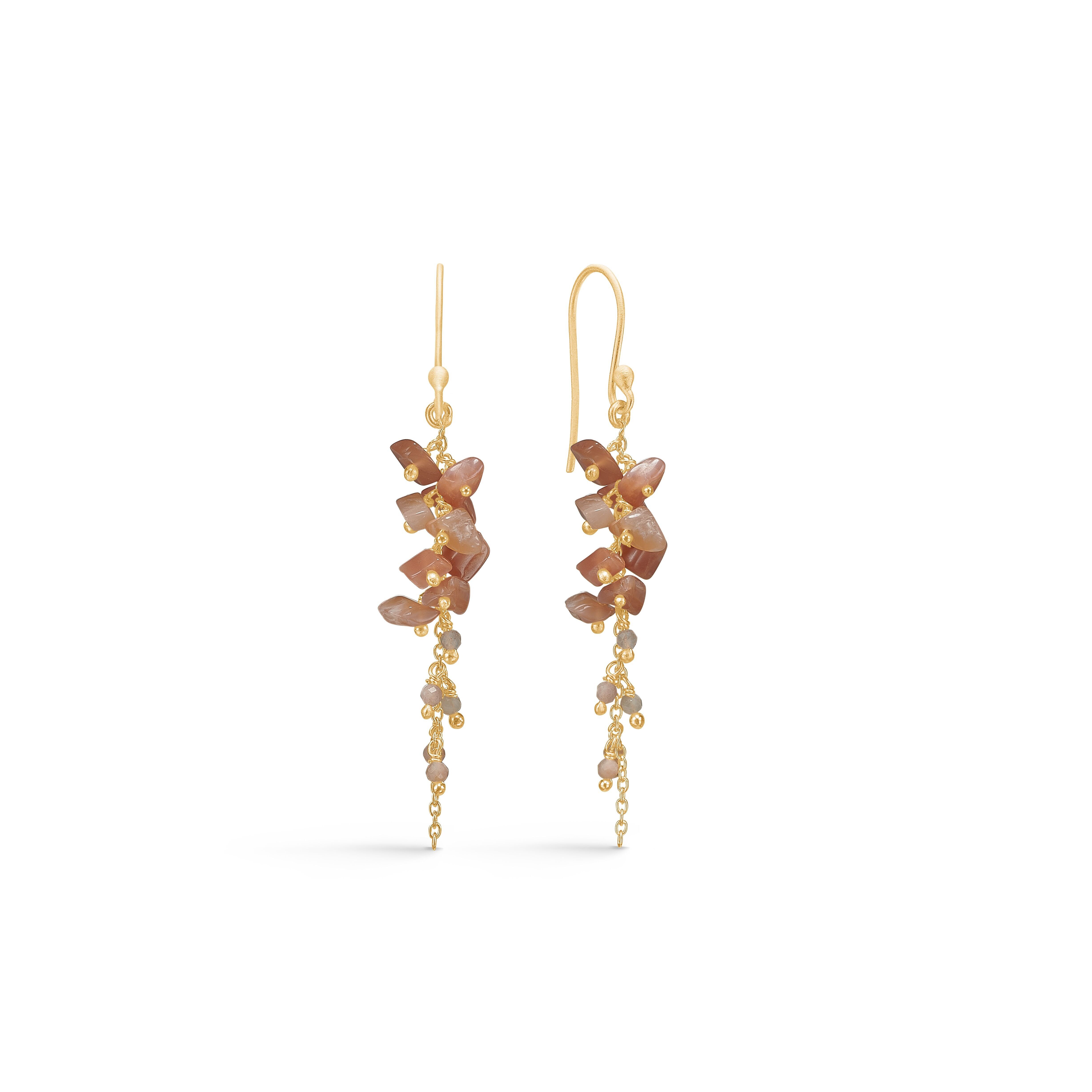 Orecchini Adele pietra di luna