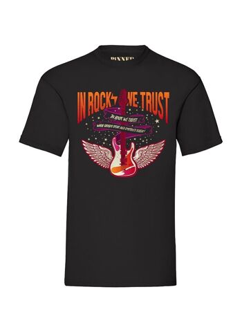 T-shirt In Rock We Trust 1
