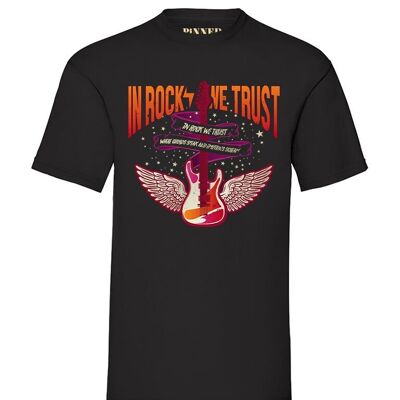 T-shirt In Rock We Trust