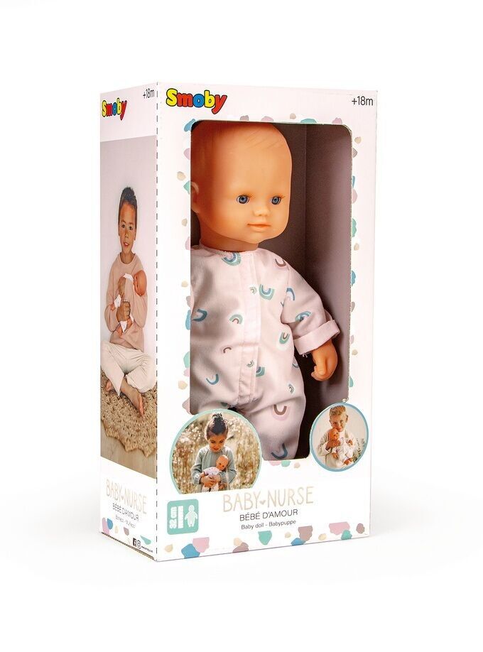 SMOBY - Babyzimmer Love 32Cm
