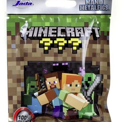 Statuetta Minecraft 4Cm - Modello scelto casualmente