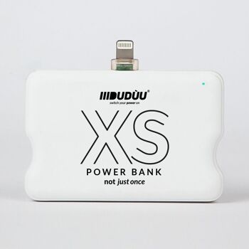 Banque d'alimentation 3500 mAh XS de Duduu 3