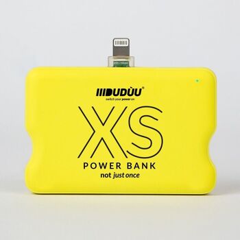 Banque d'alimentation 3500 mAh XS de Duduu 11