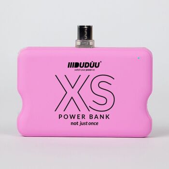 Banque d'alimentation 3500 mAh XS de Duduu 14