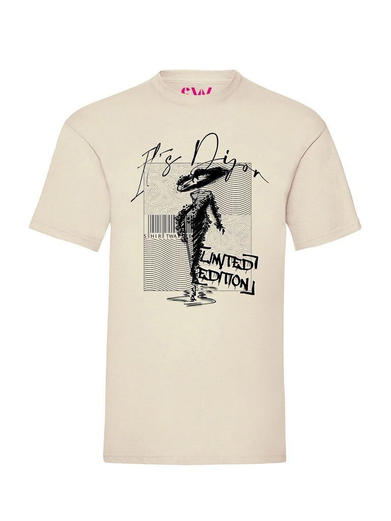 È la maglietta nera di Dyor