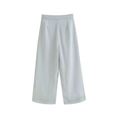 Pantaloni da cerimonia per bambina acquamarina K189-21421045