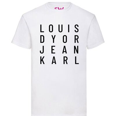 Maglietta Louis nera