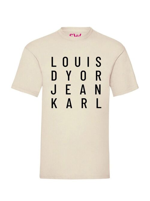 T-shirt Louis Black