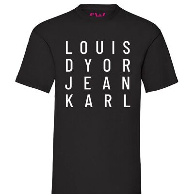 T-shirt Louis Blanc