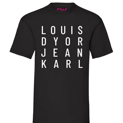 T-shirt Louis White