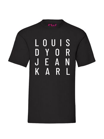 T-shirt Louis Blanc 1