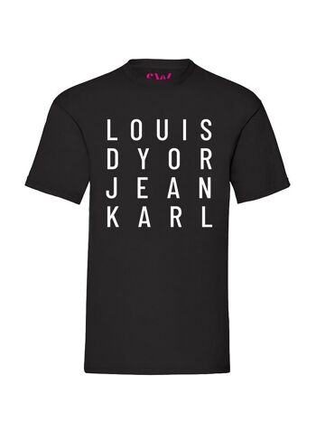 T-shirt Louis Blanc 2
