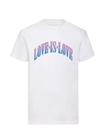 T-shirt L'amour est l'amour KK 1