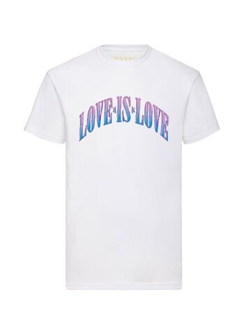 T-shirt L'amour est l'amour KK 7