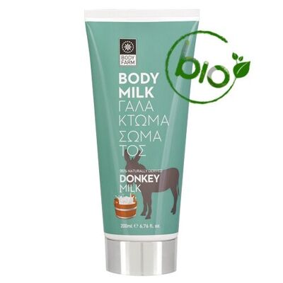 Body lotion Donkey milk - 200ml