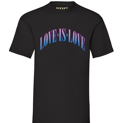 T-Shirt Liebe ist Liebe KK