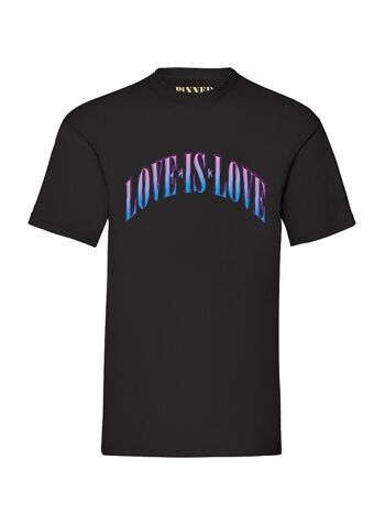 T-shirt L'amour est l'amour KK 5