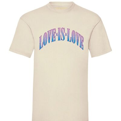 T-Shirt Liebe ist Liebe KK