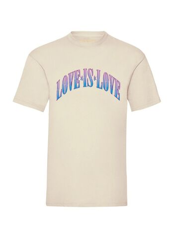 T-shirt L'amour est l'amour KK 1