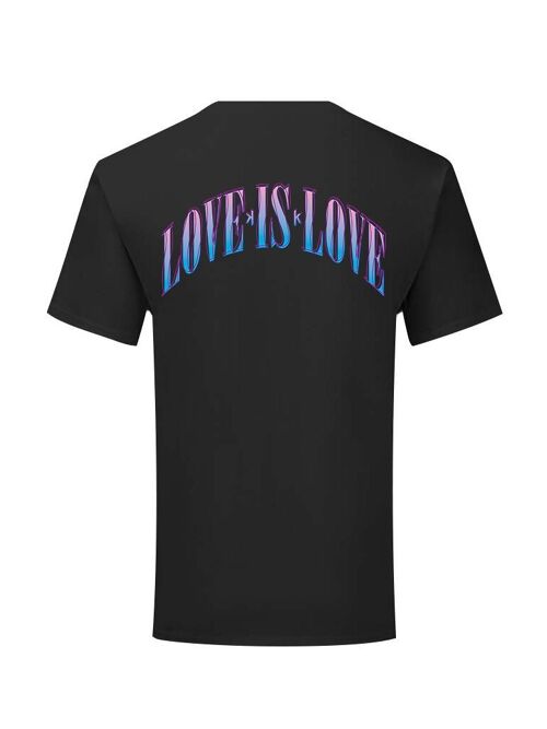 T-shirt Love is Love KK Back