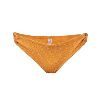 Ensembles de bikini préformé texturé orange pour femme 5