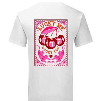 Camiseta Lucky Me Back