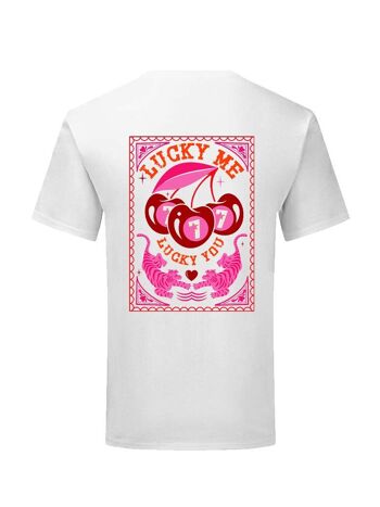 T-shirt Lucky Me Retour 3