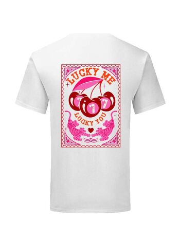 T-shirt Lucky Me Retour 5