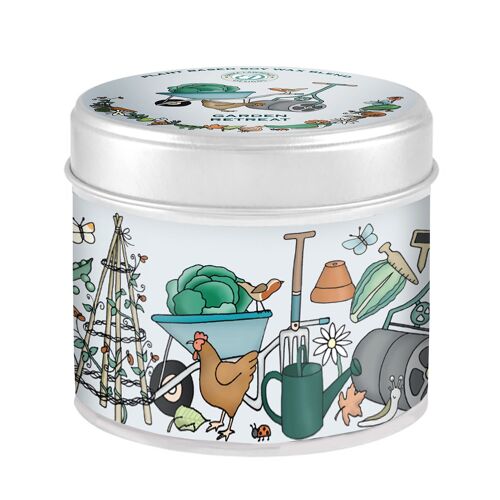 Emma Lawrence - Garden Retreat Tin Candle