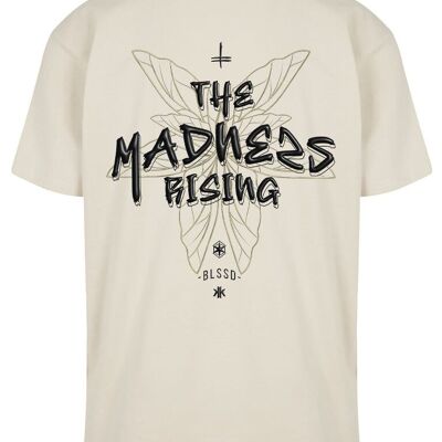 T-shirt Madness Black Back