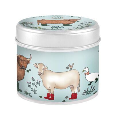 Emma Lawrence -  Field Fresh Tin Candle