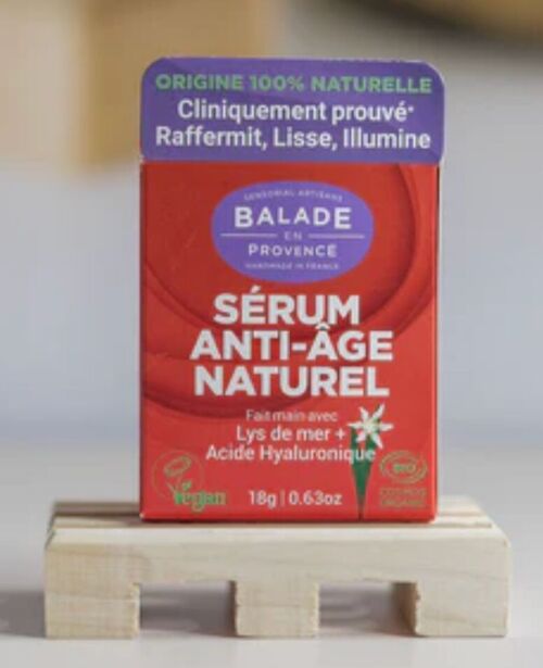 SÉRUM ANTI-AGE PEAU ÉCLATANTE 18G