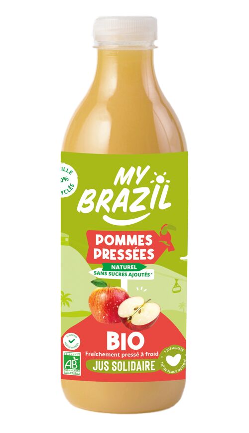 Pommes Pressées BIO 1L