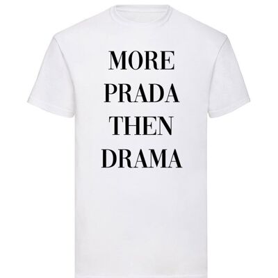 T-shirt Plus que Drame