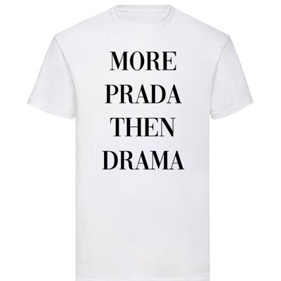 T-shirt Più che dramma