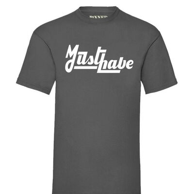 T-Shirt muss weiß sein