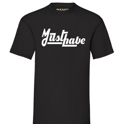 T-Shirt muss weiß sein