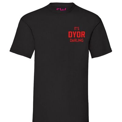 T-Shirt Dyor Darling Red Velvet Chest