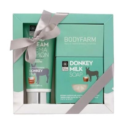 Set de soins des mains Lait d'ânesse - 2 pièces