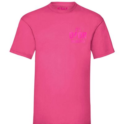 T-shirt Dyor Darling Reflection Pink Chest