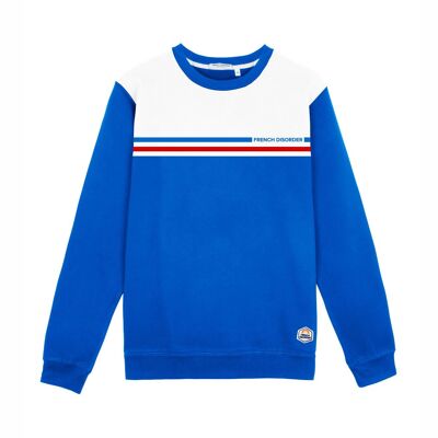 Blue/white French Disorder Dylan Lines sweaters