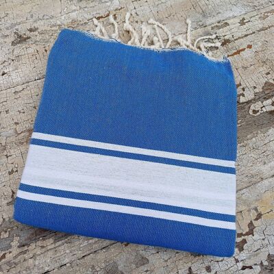 Fouta towel playa 2x2 XL Azul real