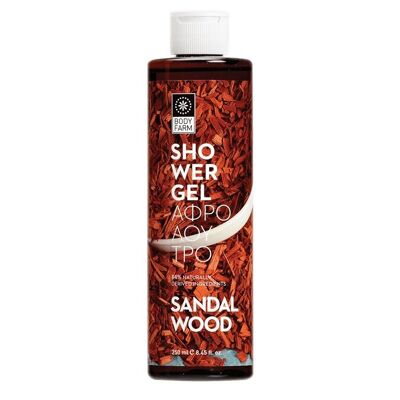 Shower gel sandalwood - 250 ml