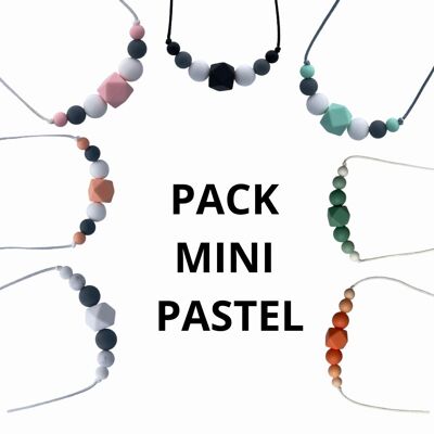 Breastfeeding sensory necklaces - Mini Trio Pack