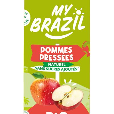 Pommes Pressées BIO 25cl