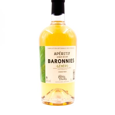 Apéritif des Baronnies 75cl Génépi -18°